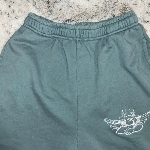 Boys Lie 🆕 NWOT | Classic V2 Sweat Shorts | Lead | Size Small **Flawed** - Image 7