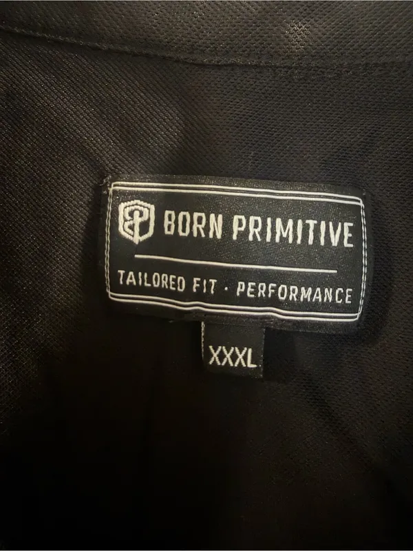 Born Primitive Black Performance Shirt Size undefined - Image 2