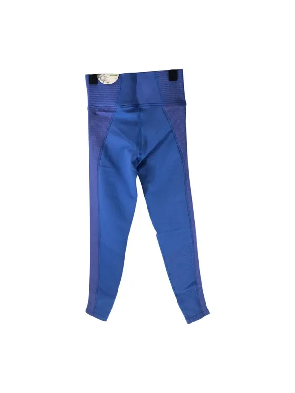 Aerie Offline 7/8 Leggings Colorblock Striped Blue Pink XXS - Image 2