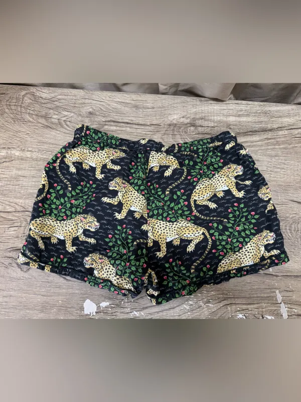 Printfresh PJ Shorts in Bagheera size medium - Image 2