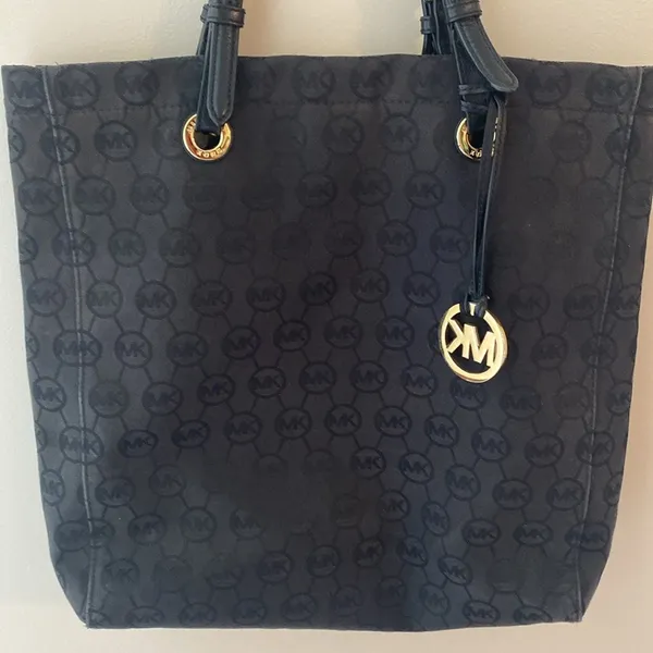 Michael Kors black Signature Logo tote bag - Image 2