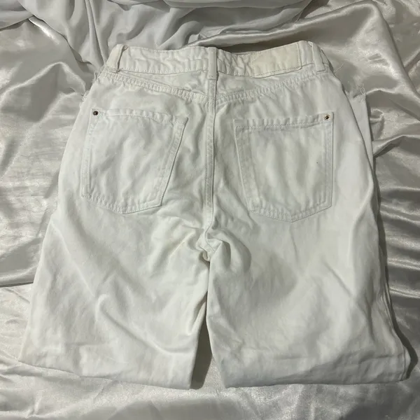 ZARA White Jeans - Image 3