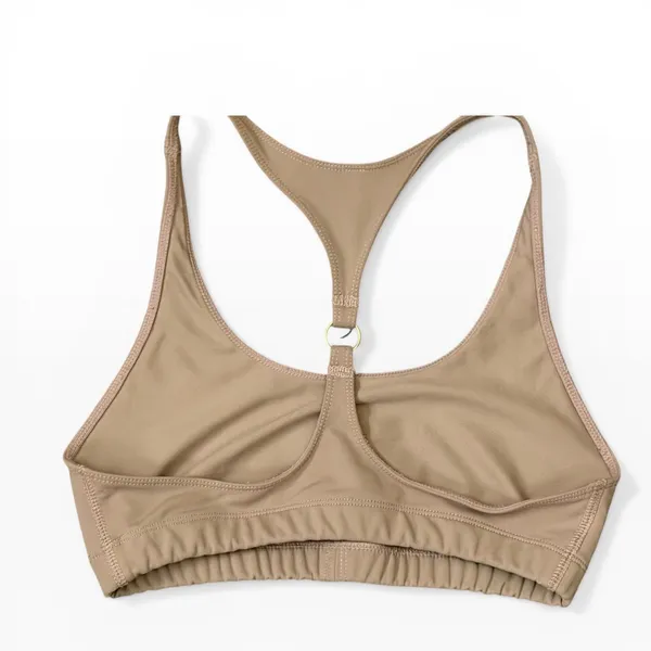 FP Movement Free People Mauve Racerback‎ O-Ring Sports Bra Small Gym Yoga Casual - Image 2
