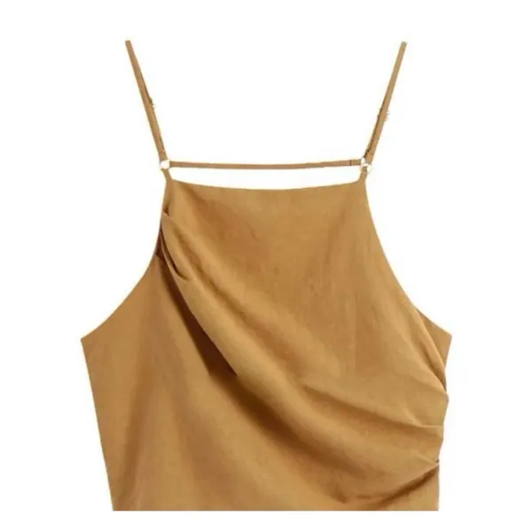 Zara Pleated Top - Image 4