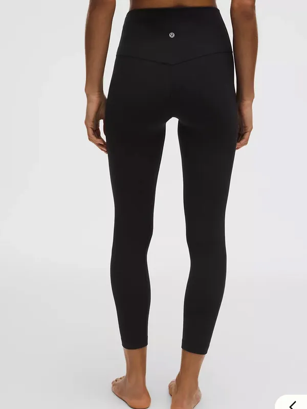 lululemon Align™ High-Rise Pant 25" black - Image 2