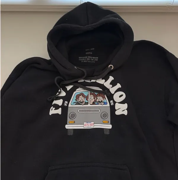 sturniolo triplets five mill merch Black - Image 2