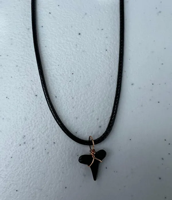 Shark Tooth Necklace - Image 2
