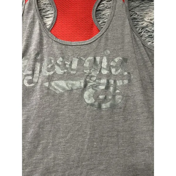 Rivalry Threads Georgia Bulldogs Womens Tank-Top Size Large 11/13 Knights Apparel - Image 3