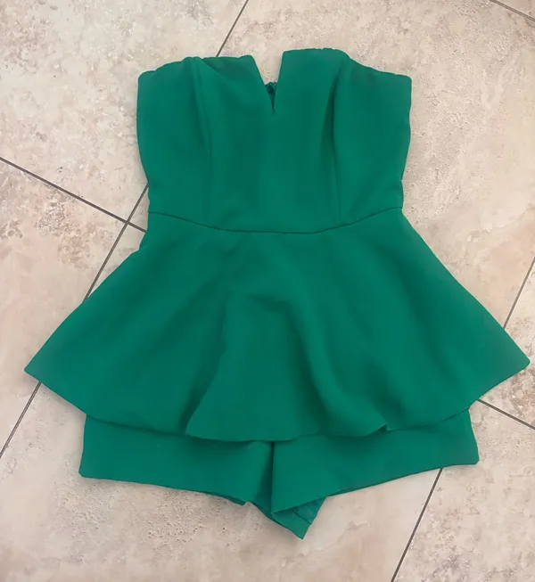 Green Boutique romper dance Size M - Image 2
