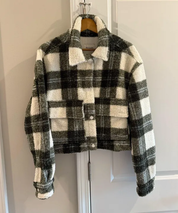 Abercrombie Sherpa Jacket - Image 4