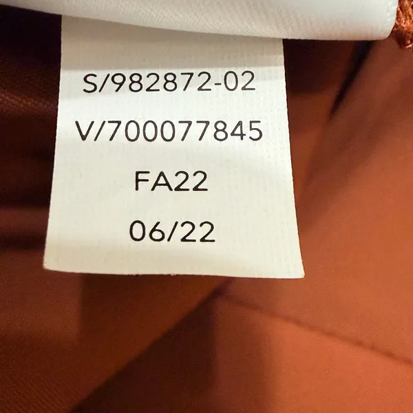 Athleta Stellar Skinny Trouser Size 6 Ancient Mahogany Zip Pockets Luxe Fabric - Image 8