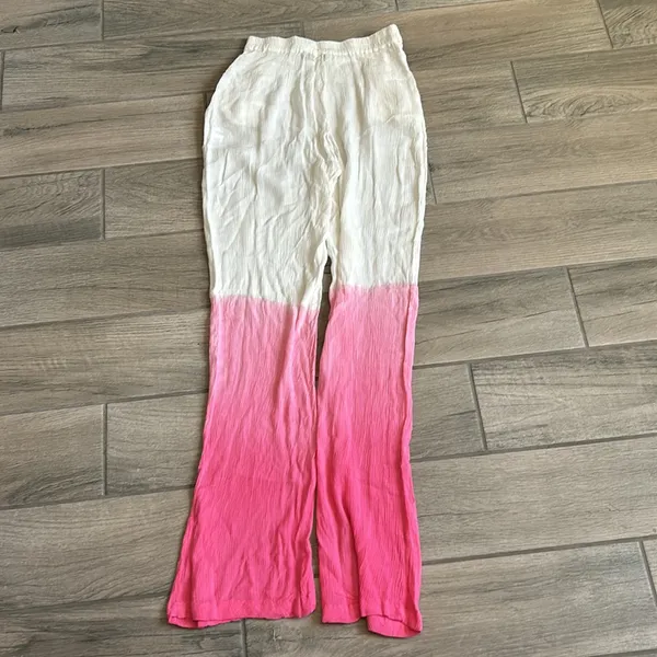 Boohoo ombre pants semi sheer - Image 6