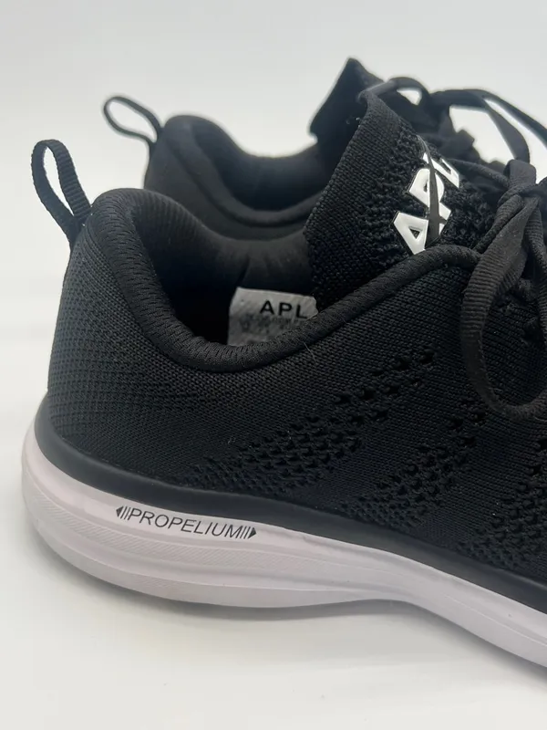 Athletic‎ Propulsion Lab APL Women's TechLoom Pro Sneakers Size 10 EUC Black - Image 2