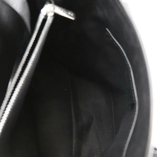 Celine Macadam Black Canvas Monogram W/Leather Trim Tote Bag - Image 11