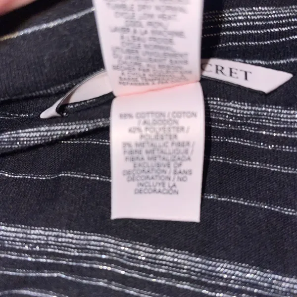 Victoria’s Secret Metallic Stripe Pajama Set - Image 7