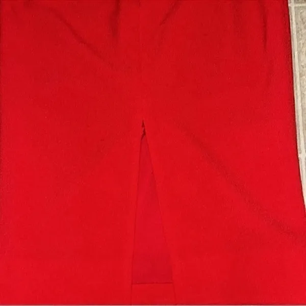 Dress The Population Red One Shoulder Midi Dress(Size Small) - Image 10
