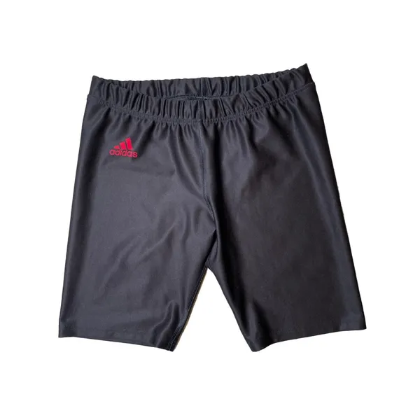 Adidas Soccer Shorts Athletic Girls Women Black‎ XL - Image 2