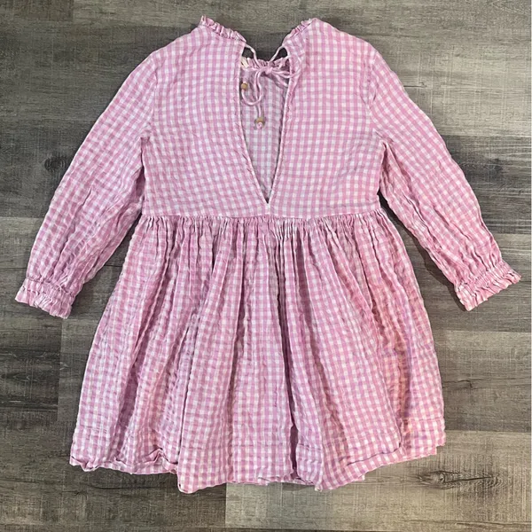 FREE PEOPLE Living For This Tunic Dress in Euphoric Lilac - Image 4