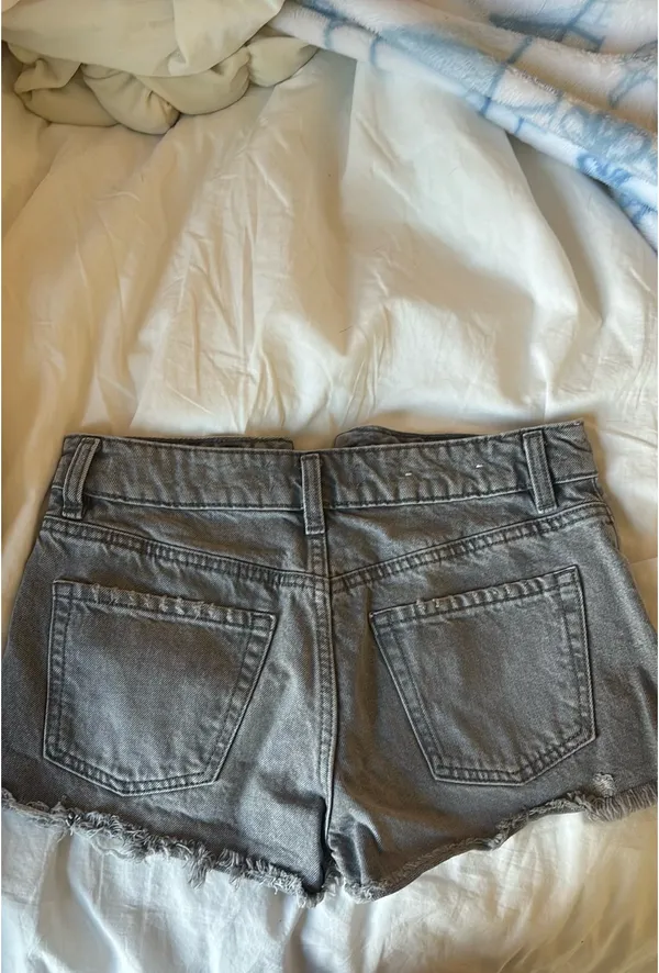 Garage Denim Shorts Grey Festival - Image 3