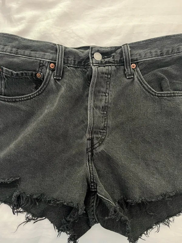 Levi’s 501 Jean Shorts - Image 2
