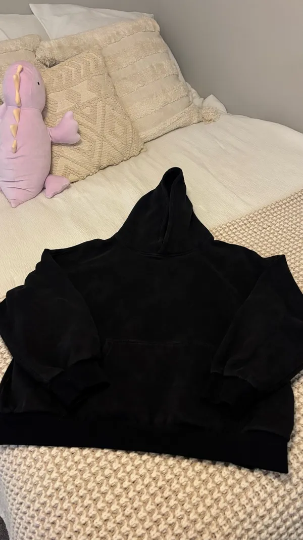 Oversized Hoodie Amazon Black - Image 2