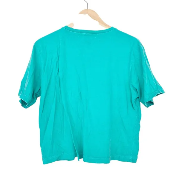 Vintage LA Blues Teal Graphic T Shirt Sz L - Image 3