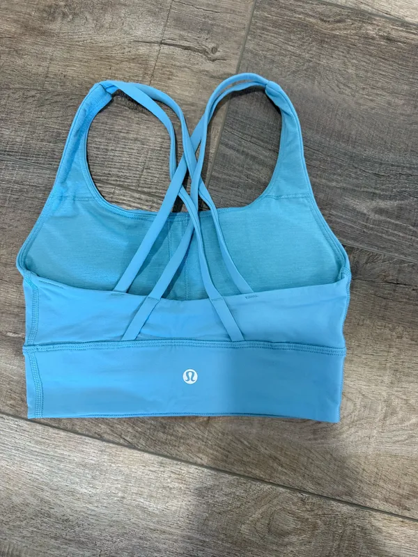 Lululemon Energy Longline Bra Medium Support B-D Cups - Image 4