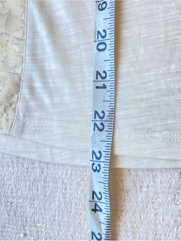 American Eagle Outfitters Cream Button-Front Sleeveless Tank - Image 9