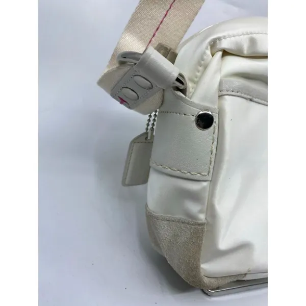 Coach White Small Women's Crossbody Bag - Image 5