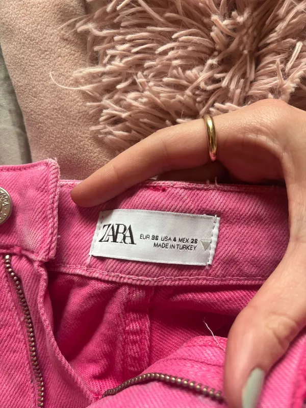 ZARA Pink Jeans - Image 5