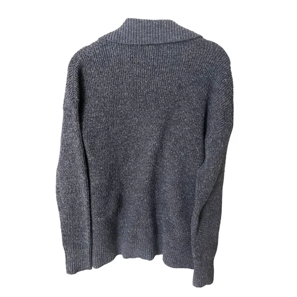Central Park West Millie Oversized‎ Sweater Polo Navy Size XS - Image 9