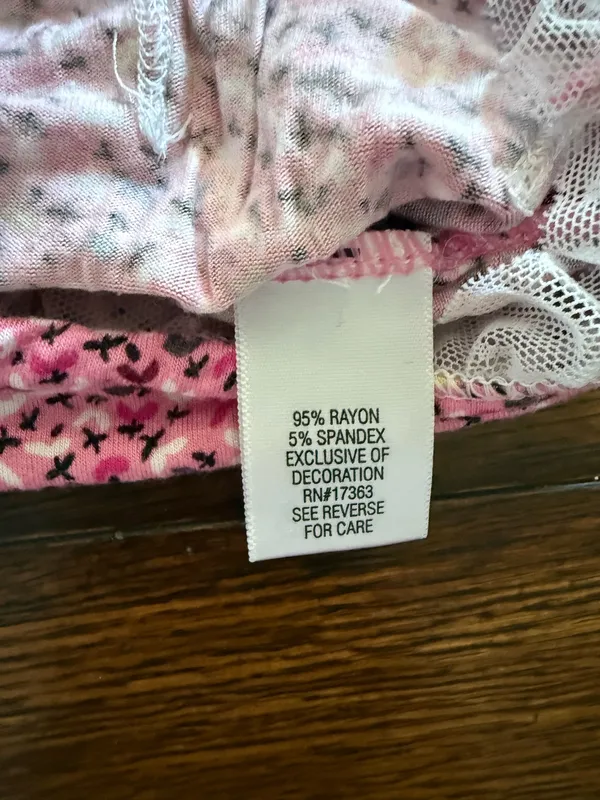 Simply Vera 2-pc pajama set sz M - Image 4