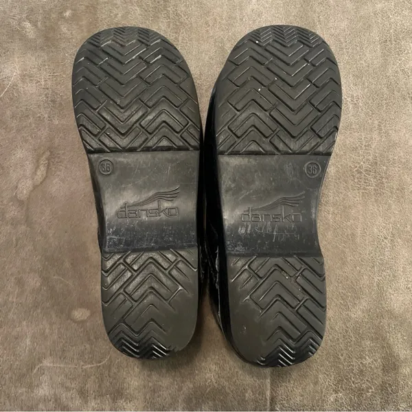 Dansko Black And Green Mules EU36 US5.5-6 - Image 6