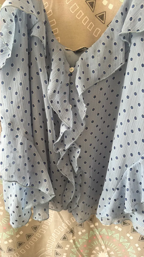 American Eagle Polka Dot Top - Image 2