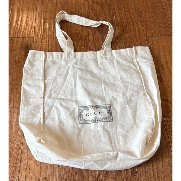 Authentic Gucci Duster Tote Bag 16”x15” - Image 8