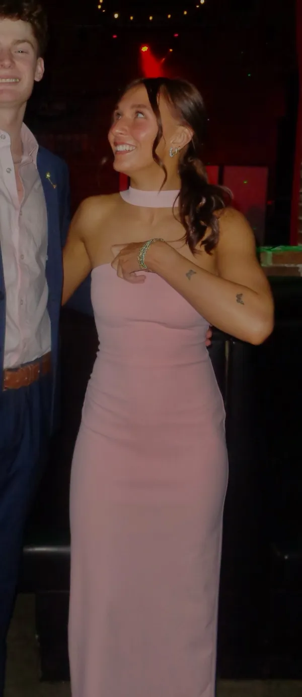 Pink dress Size XS - Image 4