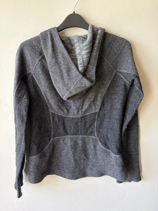 Mountain Hardwear Wool Blend Zip-up Jacket  - Image 3
