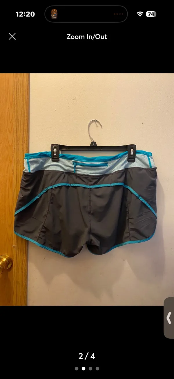 (12) Lululemon shorts - Image 2