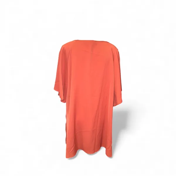 Tie front kimono sleeve blouse - Image 4