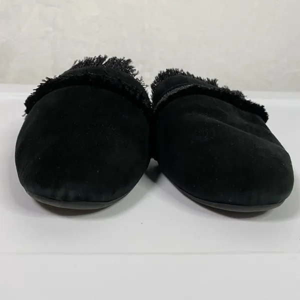 Birdies Women's Elegant Slip On‎ Mule House Slippers 9.5 Black - Image 2