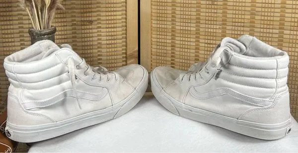 Vans Kids SK8-Hi Shoe, Size 7.0Y/Women’s 8.5 - Image 2
