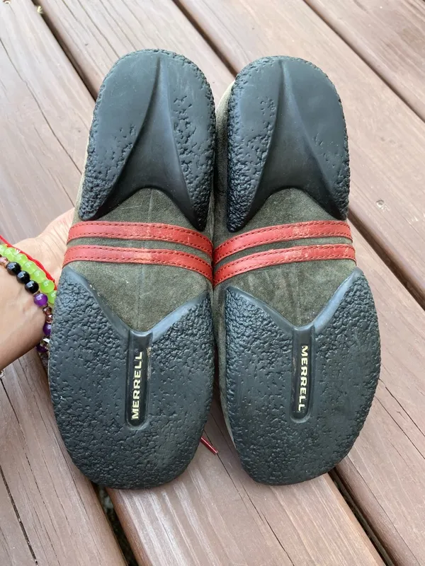 Women's MERRELL genuine Suede Sneakers - Image 4