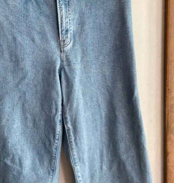 Madewell The Emmett Wide-Leg Crop Jean - Image 6