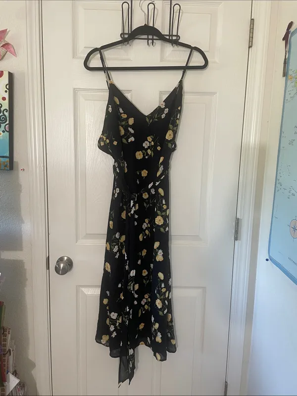 Reformation Dietrich Dress in Piazza size 6 Excellent condition Summer Dress - Image 4