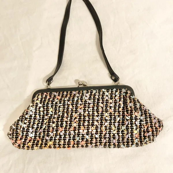 Small tweed purse - Image 4