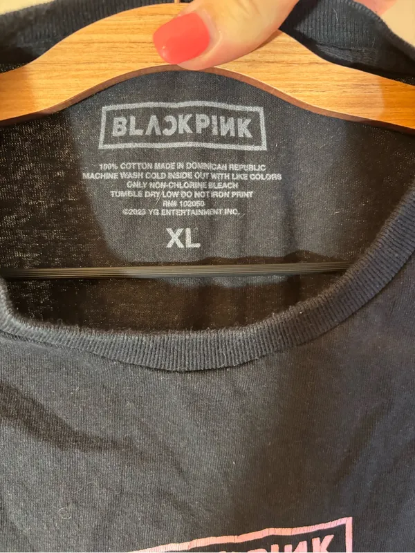 Blackpink Born Pink World Tour T-shirt Size XL - Image 4