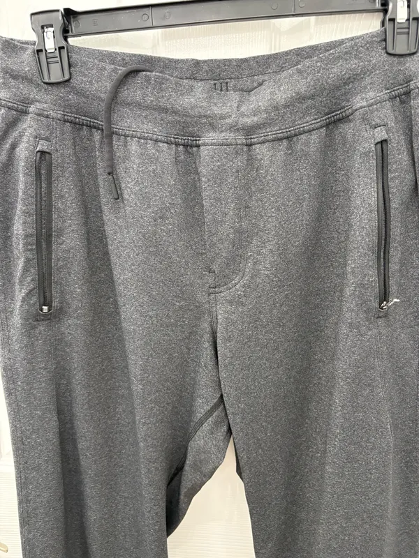 Lululemon athletic Gray size large tall pants - Image 3
