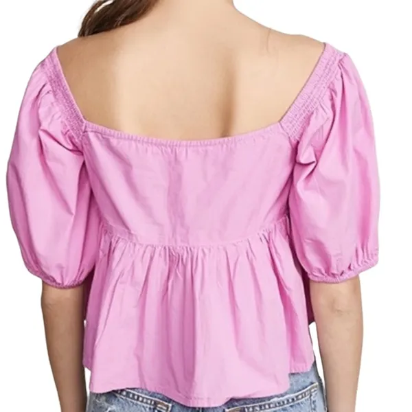 Free People Veronica peplum top - Image 3