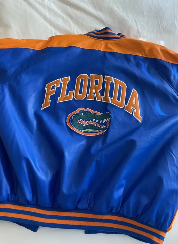 UF Gators Jacket Blue Size XL - Image 2