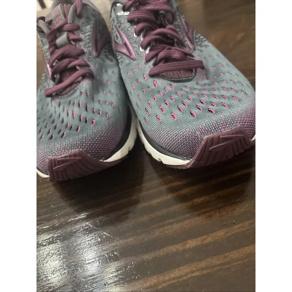 Brooks Womens Glycerin 17 1202831B081 Gray Running Shoes Sneakers Size 8 - Image 4